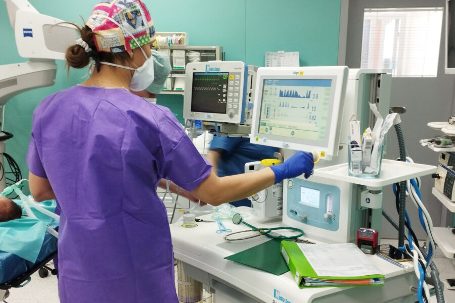 Naše operačné sály majú najmodernejšie prístroje
